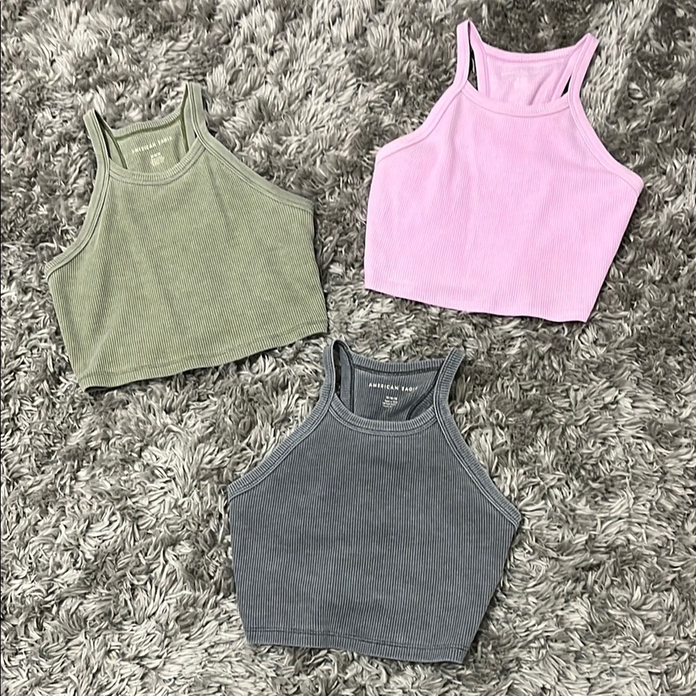 American Eagle Crop Tops